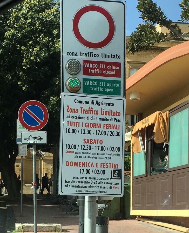 La Terrazza Sul Corso Center Alojamento de Acomodação e Pequeno-almoço Agrigento
